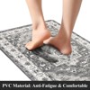 BAGOKIE 3 Pieces Anti Fatigue Kitchen Mats Non-Slip Kitchen Rug Set - 2 of 4