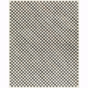 Hauteloom Halen Taupe Checkered Area Rug - 1 of 4