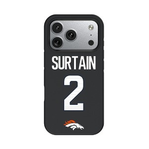 NFL Denver Broncos Players Game Tactic Bump Cell Phone Case for Apple iPhone 17 Series - 1 of 4