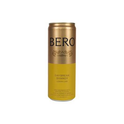 BERO Brewing Shandy Variety Non-Alcoholic Beer - 12pk/12 fl oz Cans