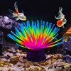 Unique Bargains Aquarium Glowing Silicone Artificial Coral Plant - 2 of 4