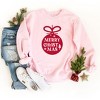 Simply Sage Market Women's Graphic Sweatshirt Merry Christmas Oranment - 3 of 4