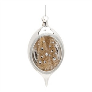 Elegant Open Ornament w/Trees (Set of 12) - 1 of 2