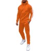 COOFANDY Tracksuit Mens with Zipper Pockets Full Zip Hoodie Sweatsuit 2 Pieces Running Jogging Sports Casual Sweat Suits - 3 of 4