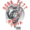 Juniors Womens Star Wars: Visions Boba Fett Samurai T-Shirt - 2 of 4