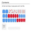 Dashing Diva Gloss Nail Art - Blue Jean Baby - 32ct - 4 of 4