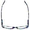 Calabria 759 Designer Acetate Reading Glasses in Purple +2.00 138mm Frame/50mm Lens Width - 2 of 3