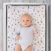 The Peanutshell Celestial Elephant Changing Pad Covers for Boys or Girls, Unisex, 3-Pack - 3 of 4