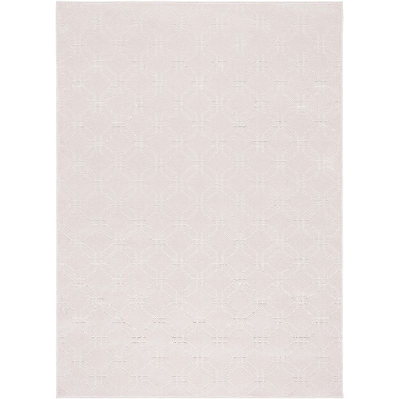Pattern and Solid PNS406 Power Loomed Area Rug  - Safavieh, 1 of 8