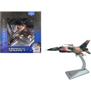 Lockheed F-16C Fighting Falcon Fighter Aircraft United States Air Force "Collector Series" 1/100 Diecast Model by Air Force 1 - 1 of 3