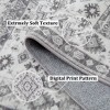Acekool Rug - Machine Washable Non-Slip Low Pile Indoor Carpet for Bedroom & Living Room - 3 of 4