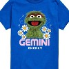 Boys' - Sesame Street - Oscar Gemini Energy Short Sleeve Graphic T-Shirt - 2 of 4