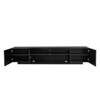 Syemin TV Stands and Consoles 80" TV Cabinet Modern TV Cabinet with Storage Drawers for Living Room Entertainment Center, Black, 78.74"*14.96"*16.93" - 4 of 4