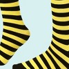 Striped Pattern Knee High Socks (Tube Socks) from the Sock Panda (Women's Sizes, Adult Medium) - 3 of 3