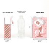Big Dot of Happiness 1st Birthday Little Miss Onederful - Girl First Birthday Party Favor Boxes - Set of 12 - 2 of 4