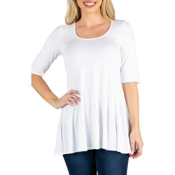 Elbow Sleeve : Tops & Shirts for Women : Target