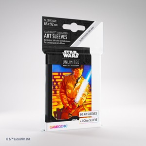 STAR WARS Gamegenic Star Wars: Unlimited Art Sleeves Luke Skywalker - 1 of 1