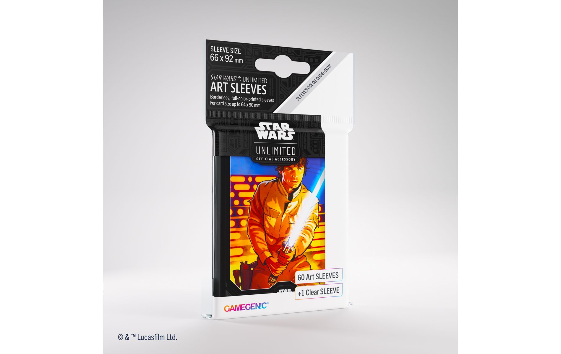 STAR WARS Gamegenic Star Wars: Unlimited Art Sleeves Luke Skywalker