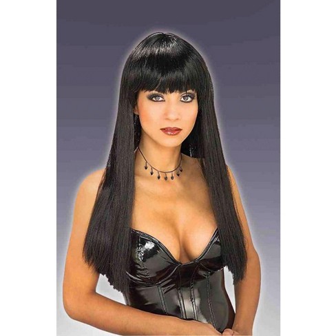 Forum Novelties Adult Cheri Wig in Black One Size