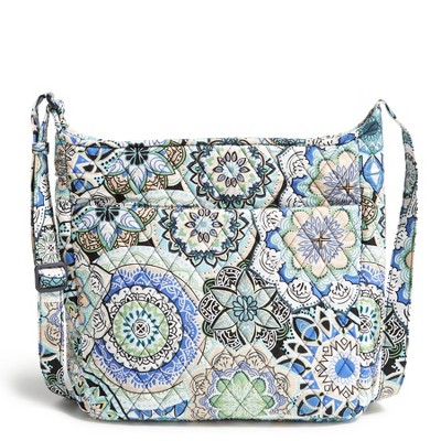 Vera Bradley Women's Outlet Cotton Essential XL Crossbody