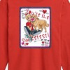 Boys' - Barbie - You're The Sweetest Barbie Long Sleeve Graphic T-Shirt - 2 of 4
