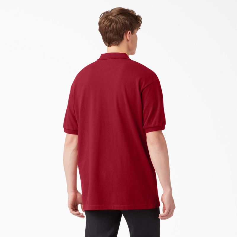 Dickies Adult Size Piqué Short Sleeve Polo, 2 of 4