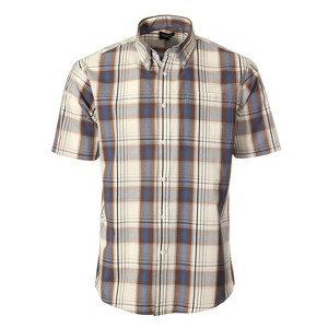 Gioberti Men's Plaid Short Sleeve Shirt - 1 of 2