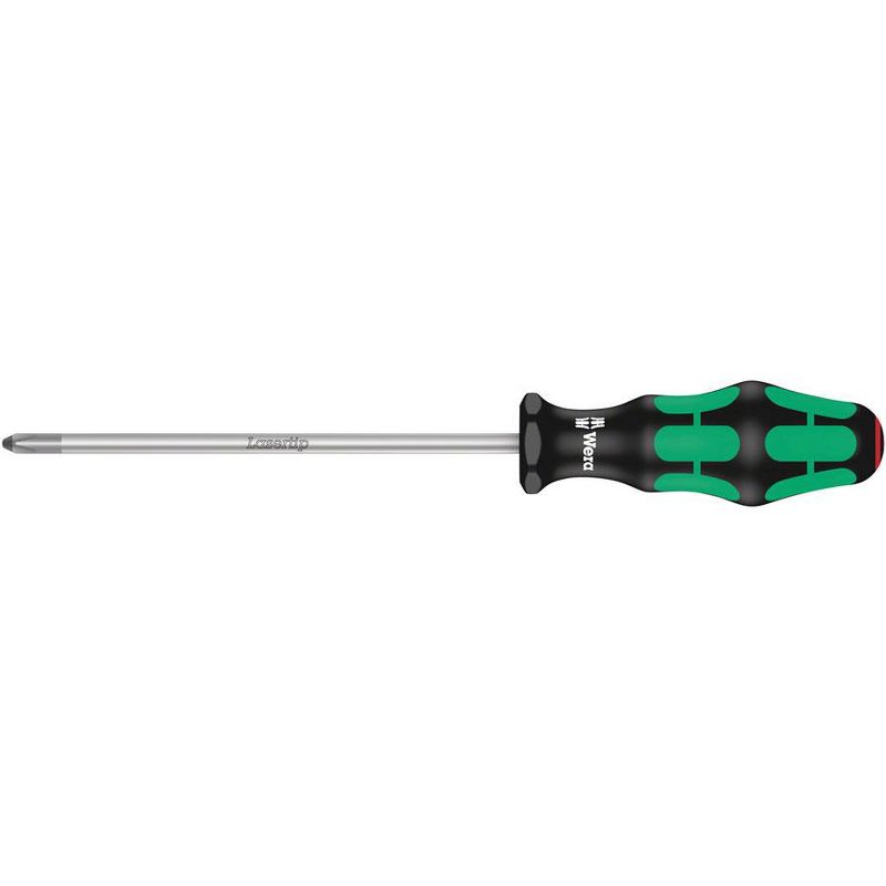 Wera 350 PH Screwdriver PH 2 x 150mm With Hexagonal Roll-Off Protection, 1 of 2