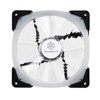 SilverStone Technology   140x140x25mm / Transparent blade with blak frame / 4pin fan with PWM/ ball bearing / RGB LED - 2 of 4
