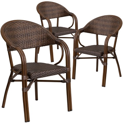 Aluminum rattan online patio furniture