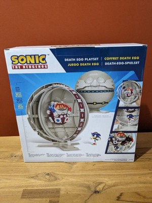Sonic the Hedgehog 2.5 inch Death Egg Battle Action Figure Playset with  Sonic 