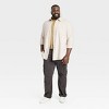 Men's Mid-Weight Flannel Long Sleeve Button-Down Shirt - Goodfellow & Co™ - 3 of 3