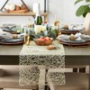 Design Imports Woven Paper Table Runner 14X72 - 4 of 4