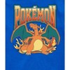 Boys' - Pokémon - Charizard Collegiate Short Sleeve Graphic T-Shirt - 2 of 4