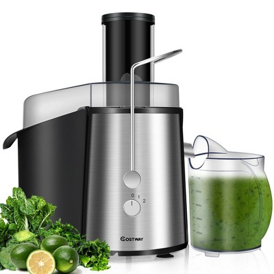 Juicer Machines Extractor 800W Centrifugal Juicers Electric Anti-Drip BPA free Three Speed with Juice Jug and Pulp Container for Fruit Vegetable 