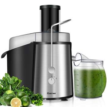 Hamilton Beach Juicer Machine, Centrifugal Extractor, Big Mouth 3 Feed  Chute, Easy Clean, 2-Speeds, BPA Free Pitcher, Holds 40 oz. - 850W Motor