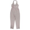 bar III Womens Halter Jumpsuit - 2 of 2