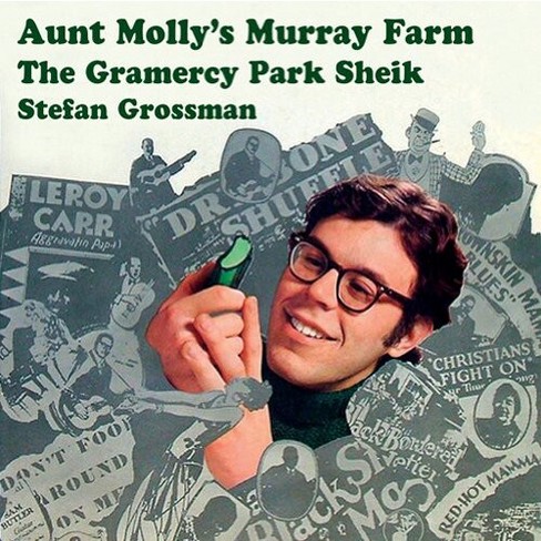 Stefan Grossman - Aunt Molly's Murray Farm (CD) - image 1 of 1