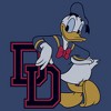 Boy's Disney Donald Duck Athletic Club Pull Over Hoodie - 2 of 4