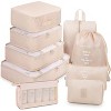 Maison 9pc Luggage Travel Organizer Cubes - 2 of 4