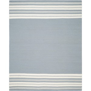 Dhurries DHU601 Hand Woven Flat Weave Indoor Rugs - Safavieh - 1 of 4