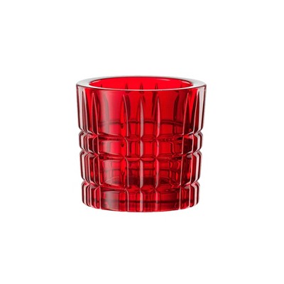 Nachtmann Square Votive Tea Light Holder, 2.6 Inch