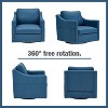 EROMMY Accent Chair,Linen Fabric Armchair - 4 of 4