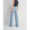 Women's Cuffed Palazzo - JUST BLACK DENIM - 4 of 4