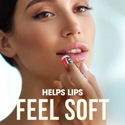 Chapstick Classic Lip Balm - Strawberry - 3ct/0.45oz: Paraben-Free, Sulfate-Free, Contains Almond Oil, Moisturizing