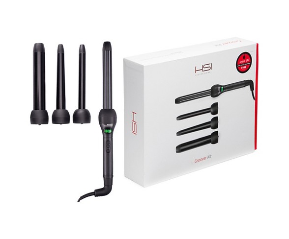 HSI Professional Groover Kit Curling Iron