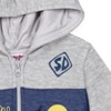 Scooby-Doo Scooby Doo Fleece Half Zip Hoodie Little Kid to Big Kid - 3 of 4
