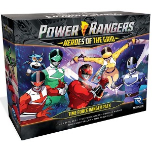 Power Rangers Heroes of the Grid: Time Force Ranger Pack - 1 of 4