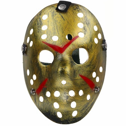 Rubie%27s+DLX+Jason+Mask+Friday+The+13th for sale online