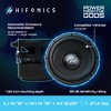 Hifonics ELITE 2 Pack 12 Inch Car Mount Subwoofer with Dual 4 Ohm Voice Coil Speaker 1600 Watt Peak Power Mobile Amplifier System, Black - 4 of 4